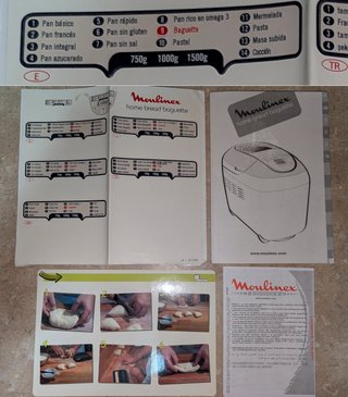 Panificadora XXL Moulinex OW5003