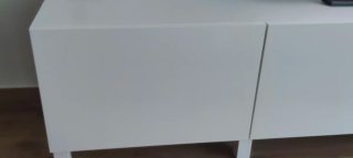 Mueble TV Besta Blanco