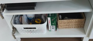 Mueble TV Besta Blanco