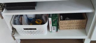 Mueble TV Besta Blanco
