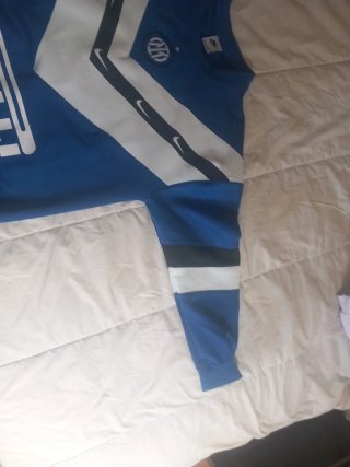 Sudadera Inter de Milán Nike Azul