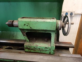Torno Paralelo Abate KR-320