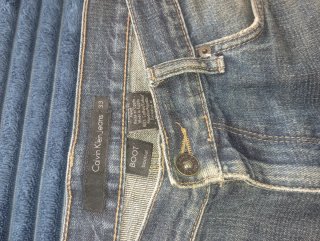 Vaqueros Calvin Klein Denim Azul