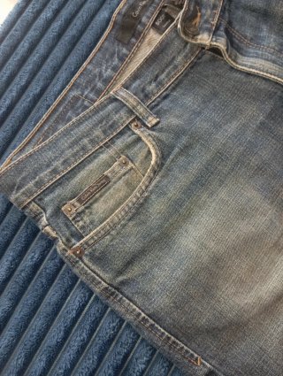 Vaqueros Calvin Klein Denim Azul
