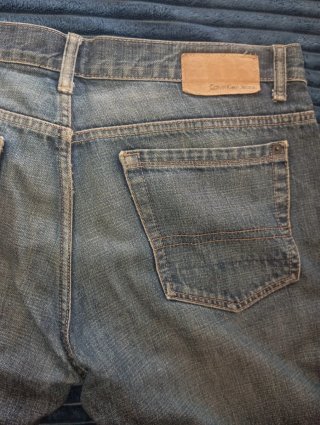 Vaqueros Calvin Klein Denim Azul