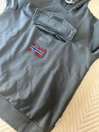 Sudadera Napapijri Gris