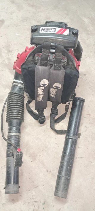 Sopladora en buen estado