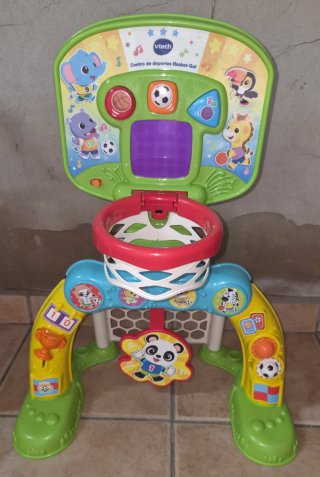 Canasta y portería de juguete Vtech