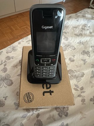 Gigaset S600HC Pro Graphite Telefono