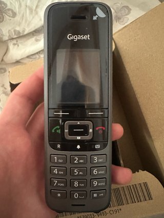 Gigaset S600HC Pro Graphite Telefono