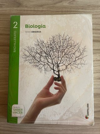 Biología 2 Bachillerato : Serie Observa : Proye...