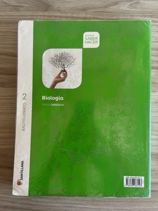 Biología 2 Bachillerato : Serie Observa : Proye...