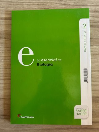 Biología 2 Bachillerato : Serie Observa : Proye...