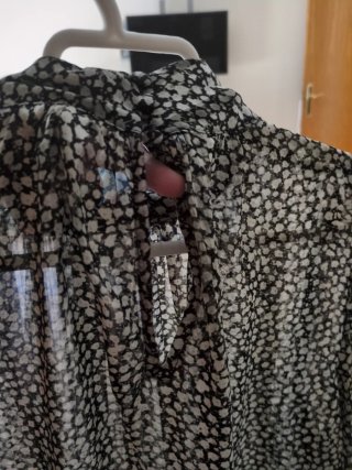 Camisa H&M Estampada Talla S