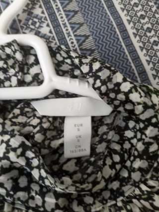 Camisa H&M Estampada Talla S