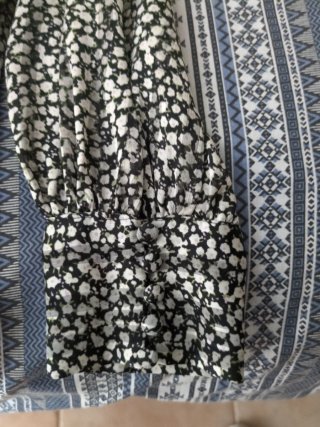 Camisa H&M Estampada Talla S