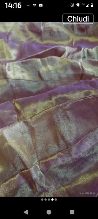 Zanzariera letto stile indiano