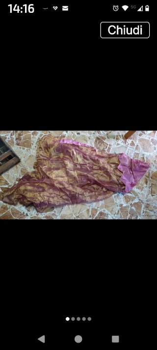 Zanzariera letto stile indiano