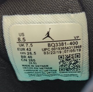 Nike Air Jordan 34 PF EUR 42