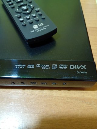 LETTORE DVD LG MODELLO DVX640 USATO OTTIMO