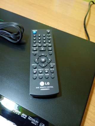 LETTORE DVD LG MODELLO DVX640 USATO OTTIMO