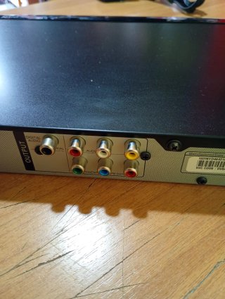LETTORE DVD LG MODELLO DVX640 USATO OTTIMO