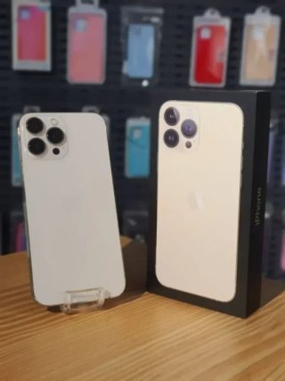 IPHONE 13 PRO MAX 128GB DORADO 100% BATERIA
