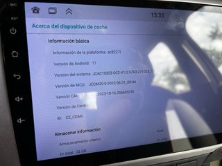 Radio Pantalla Android 11 HD Universal