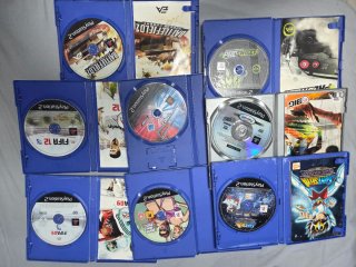 PlayStation 2 PS2 + mando original + 8 juegos GTA