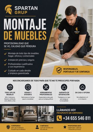Montamos tus muebles