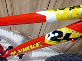 Bicicleta DENBIKE 24 pulgadas