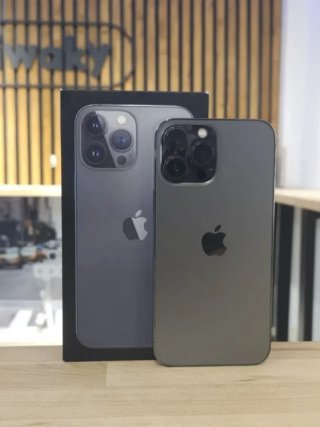 IPHONE 13 PRO MAX 256GB GRAFITO 100% BAT