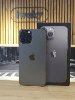 IPHONE 13 PRO MAX 256GB GRAFITO 100% BAT