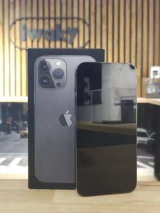 IPHONE 13 PRO MAX 256GB GRAFITO 100% BAT