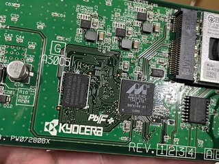 Kyocera IB-51  Controlador Inalámbrico red