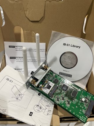 Kyocera IB-51  Controlador Inalámbrico red