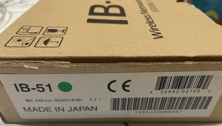 Kyocera IB-51  Controlador Inalámbrico red
