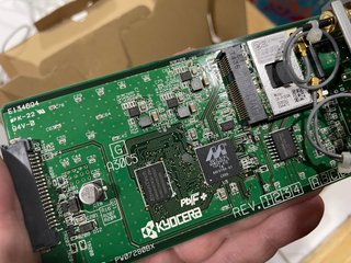 Kyocera IB-51  Controlador Inalámbrico red