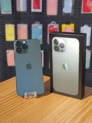 IPHONE 13 PRO MAX 256GB VERDE 100% BATERÍA