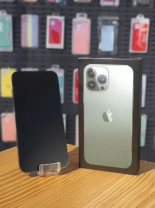 IPHONE 13 PRO MAX 256GB VERDE 100% BATERÍA