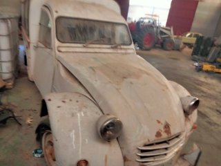 Citroen 2CV 1971