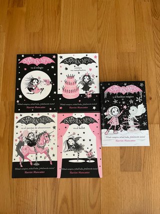 Isadora moon - Pack 5 libros