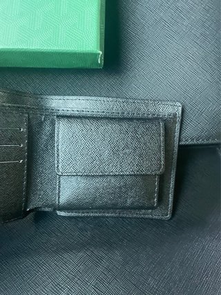 Portafoglio Goyard Nero e Bianco