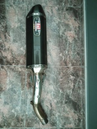 Tubo Escape Yoshimura R-77 Carbono