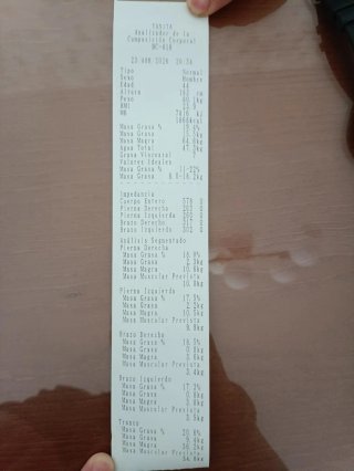 Pack Tanita BC-418 MA + tallímetro + lipocalibre