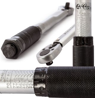 Llave dinamométrica cuadrada 3/8" (7 - 112 Nm)