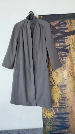 Gabardina Burberrys Vintage Beige/Gris