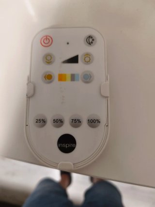 Plafónes LED Circular Plata y Blanco