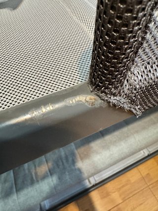 Litera IKEA TUFFING gris con colchones AGOTNES