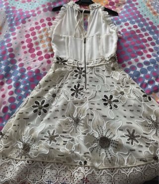 Lote Mujer: Pulsera +Vestido Highly Preppy M